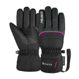 Reusch Teddy GORE-TEX Junior 6291322 7771 schwarz grau pink 1